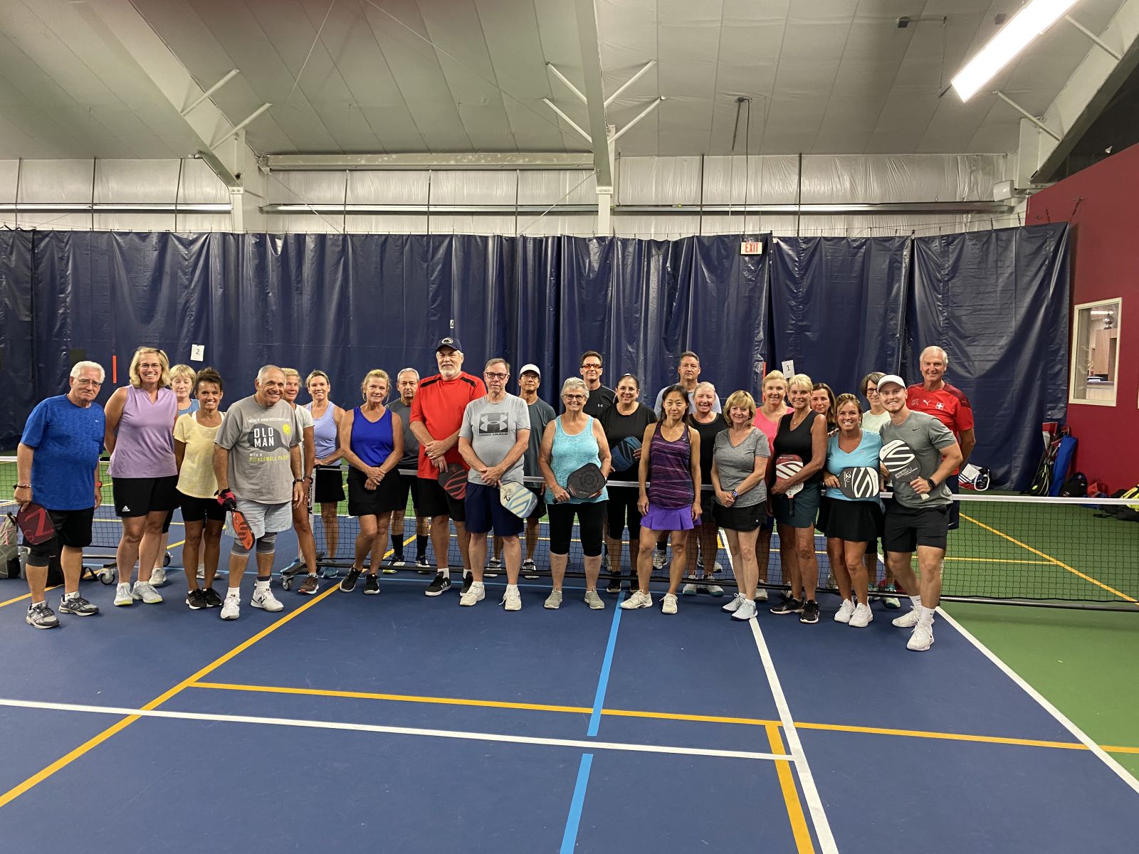 Monroe Sports Center Pickleball Camps